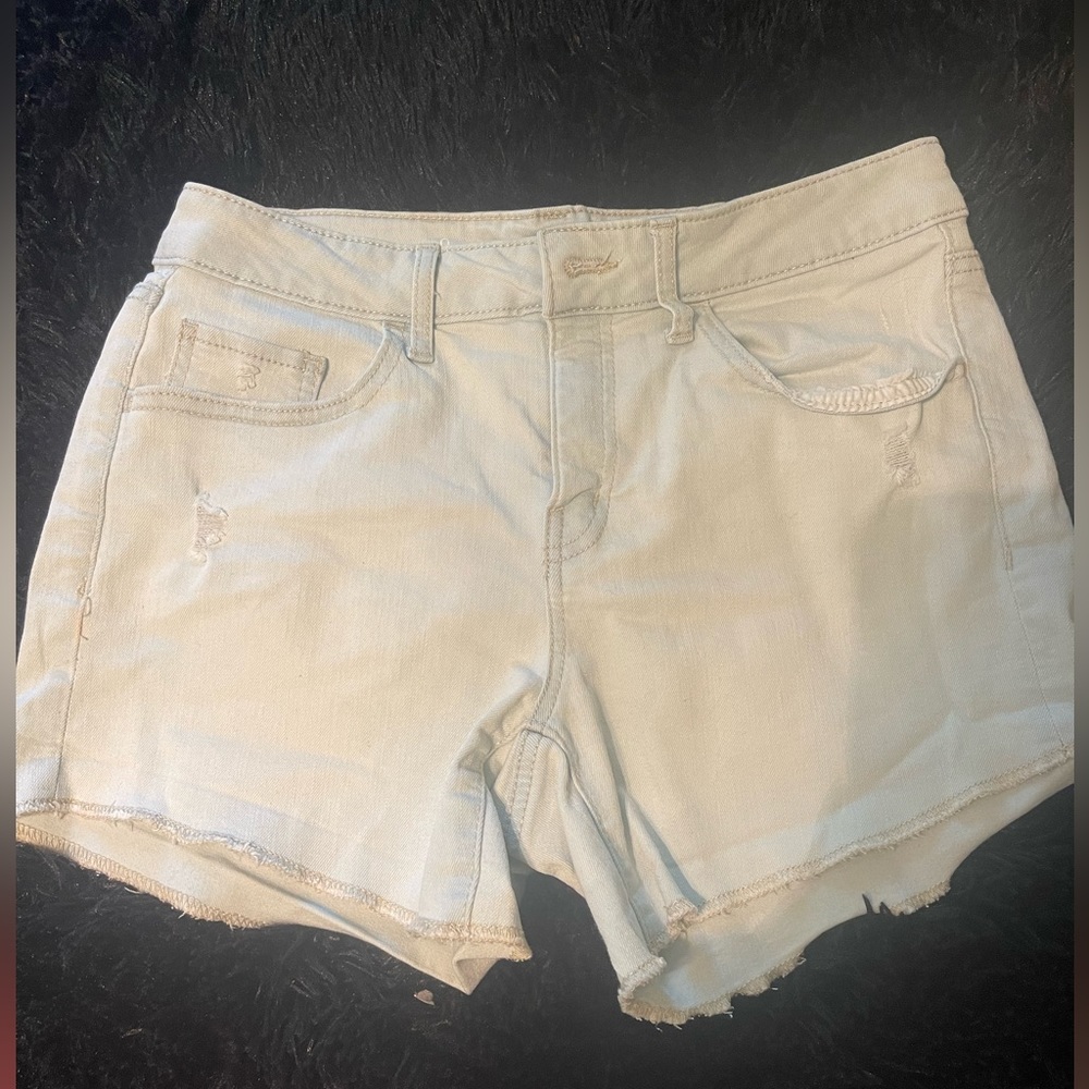 High waisted shorts